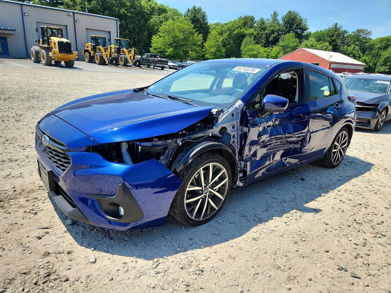 2025 SUBARU IMPREZA SPORT