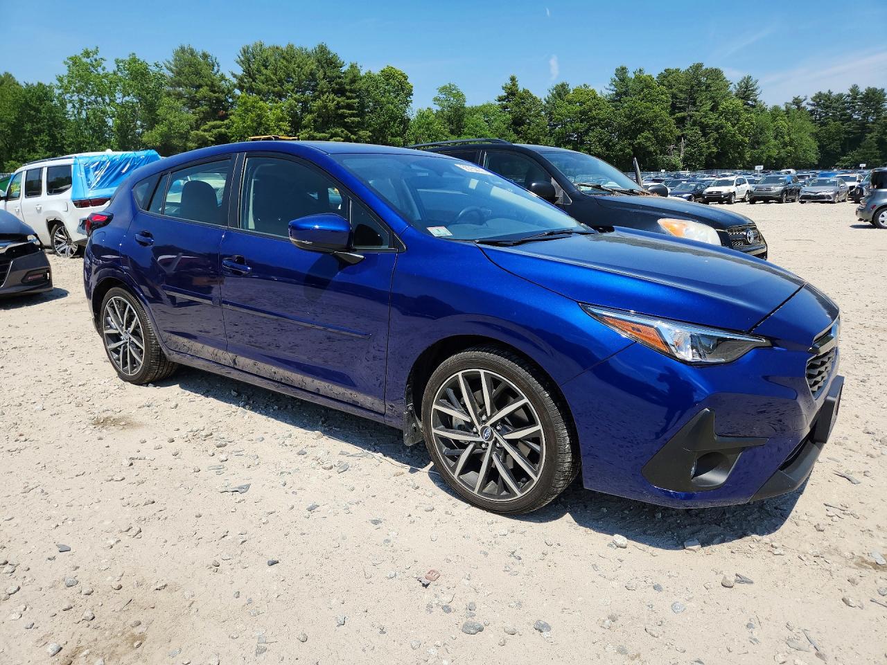 2025 SUBARU IMPREZA SPORT — снимка 4