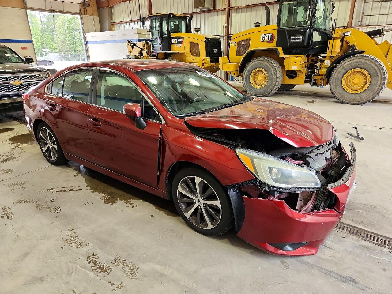 2015 SUBARU LEGACY 2.5I LIMITED — снимка 4