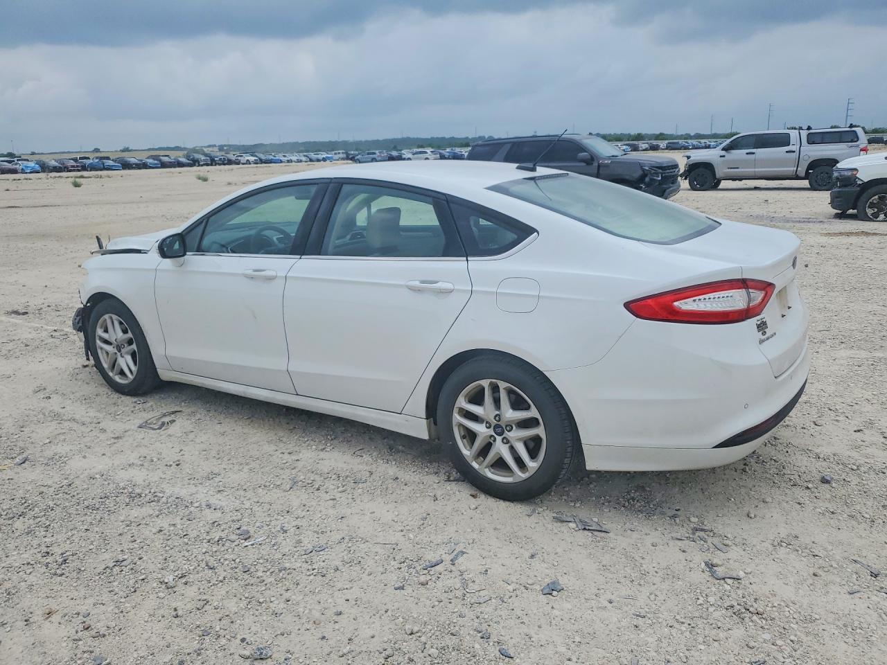 2016 FORD FUSION SE — снимка 2