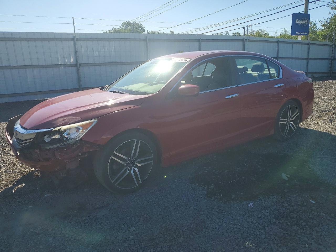 2017 HONDA ACCORD SPORT SPECIAL EDITION