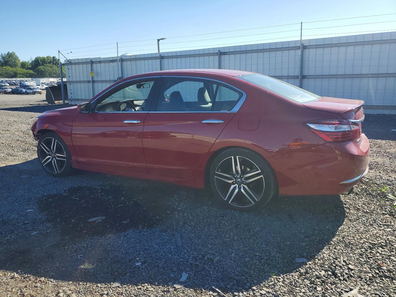 2017 HONDA ACCORD SPORT SPECIAL EDITION — снимка 2