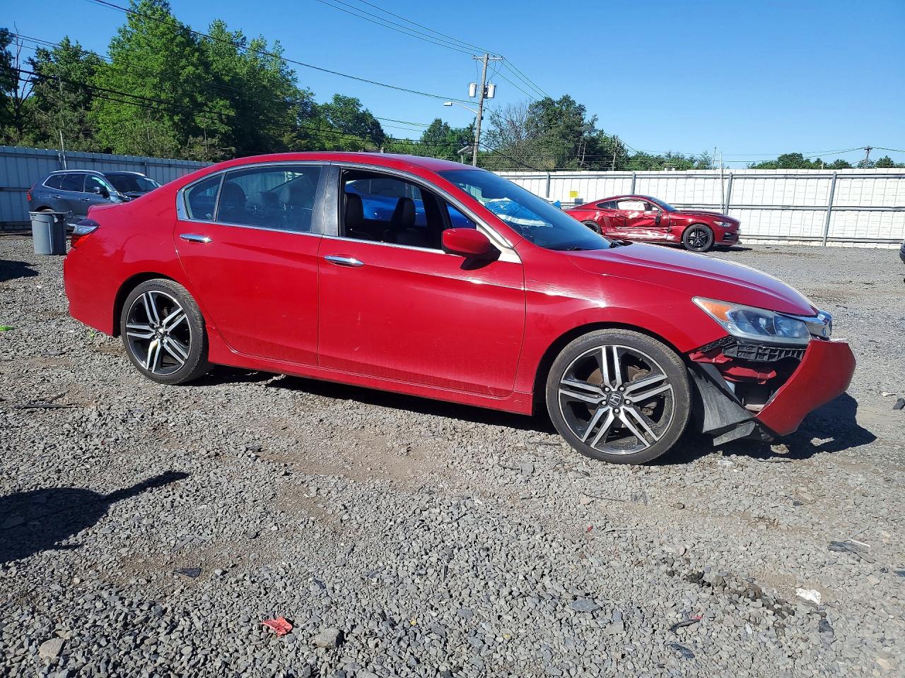 2017 HONDA ACCORD SPORT SPECIAL EDITION — снимка 4