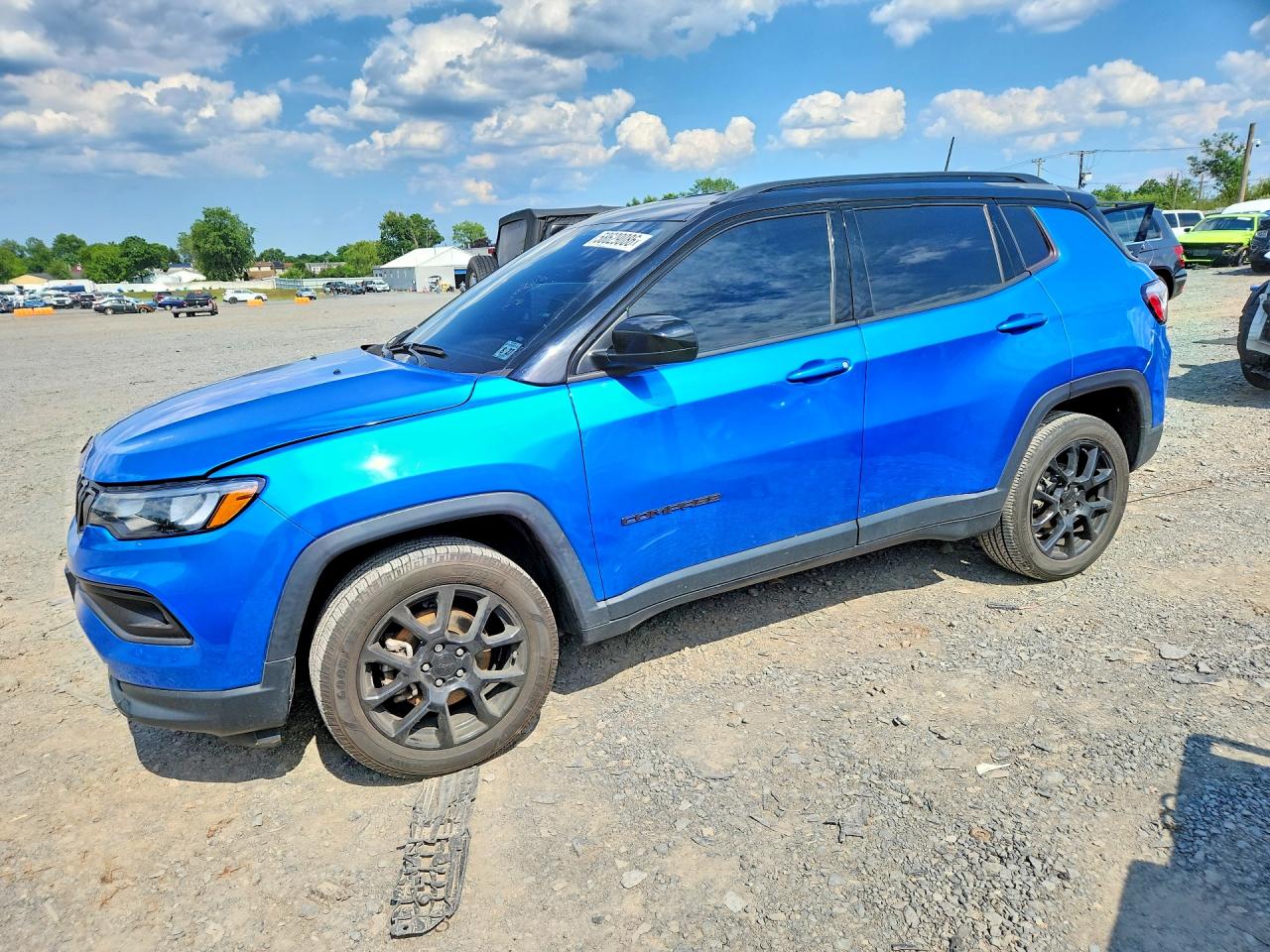 2022 JEEP COMPASS LATITUDE