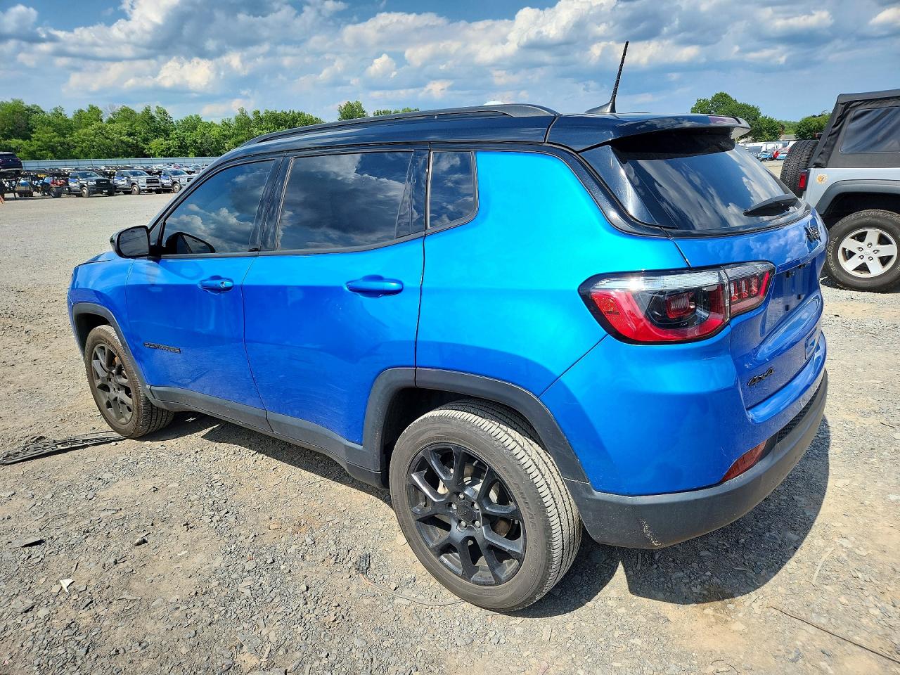 2022 JEEP COMPASS LATITUDE — снимка 2