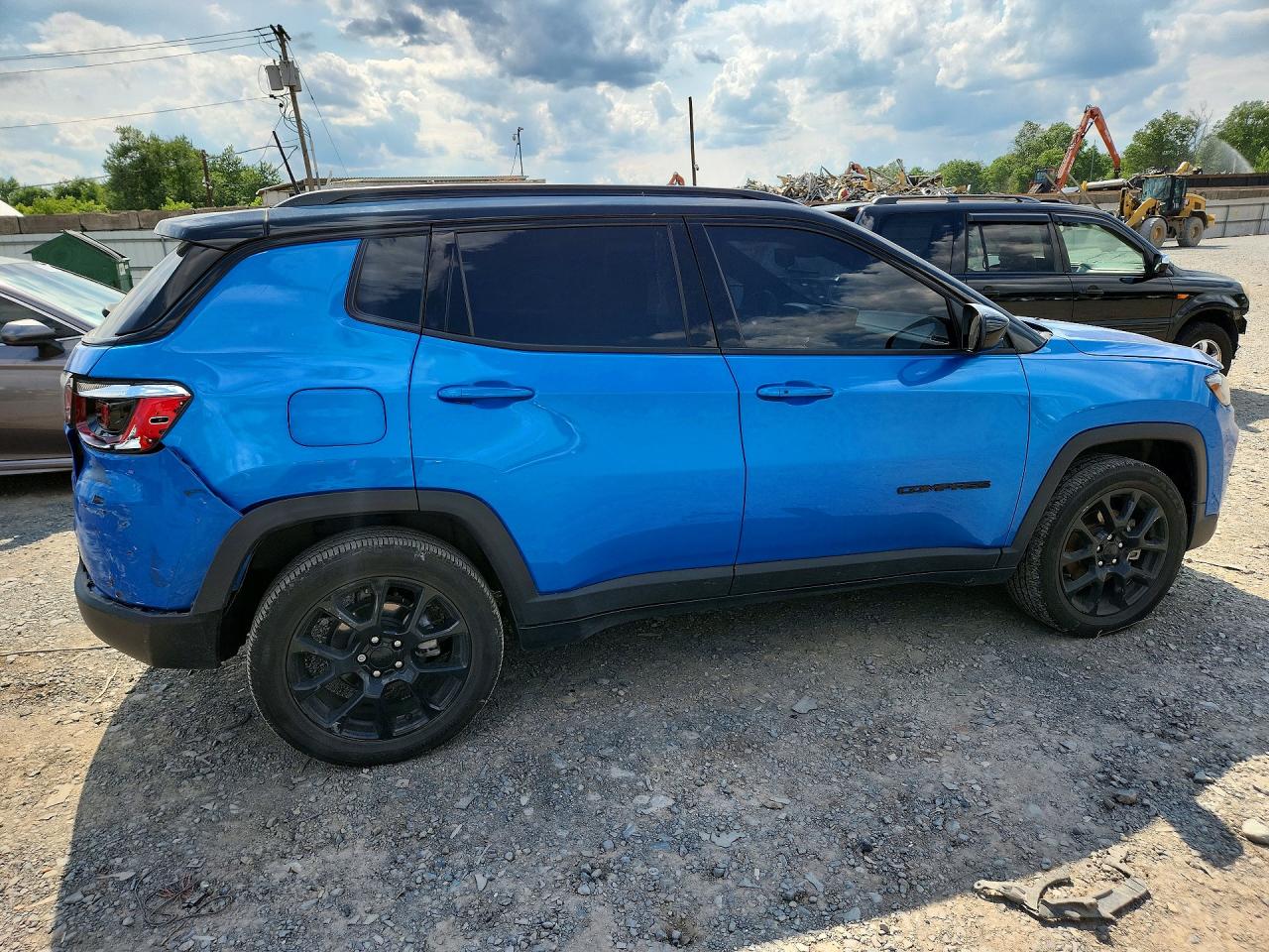 2022 JEEP COMPASS LATITUDE — снимка 3