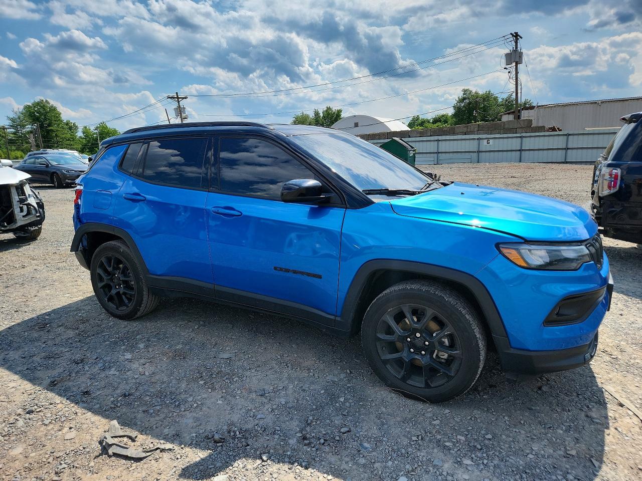 2022 JEEP COMPASS LATITUDE — снимка 4