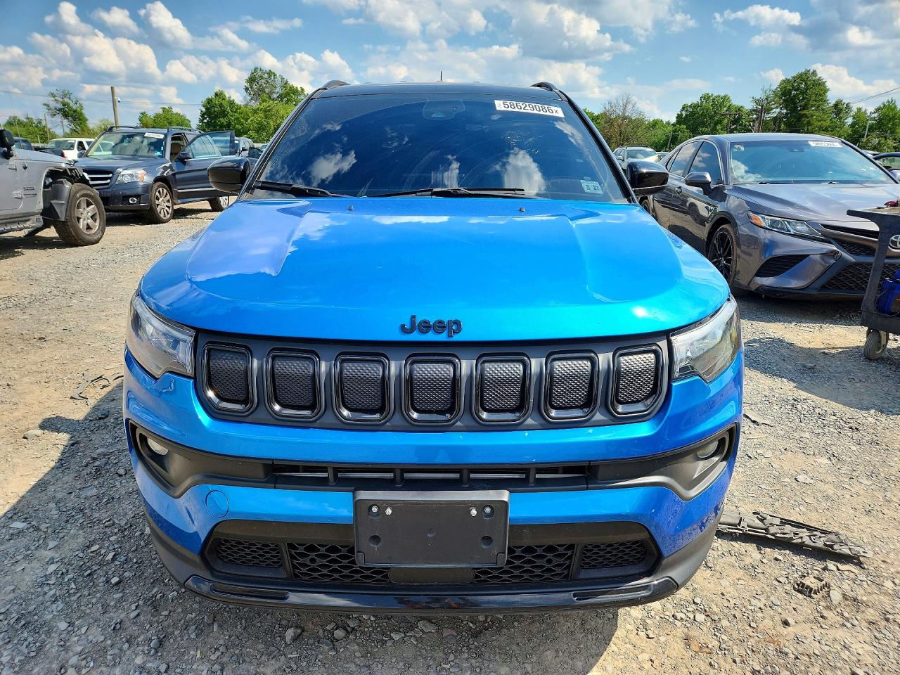2022 JEEP COMPASS LATITUDE — снимка 5