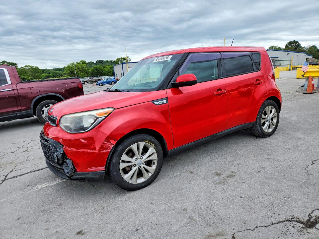 2016 KIA SOUL +
