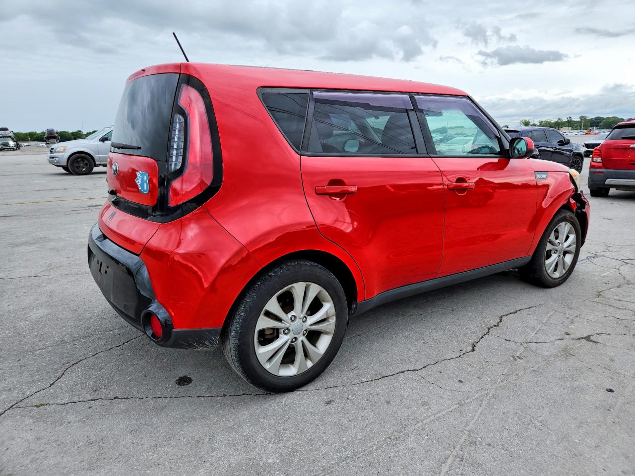 2016 KIA SOUL + — снимка 3