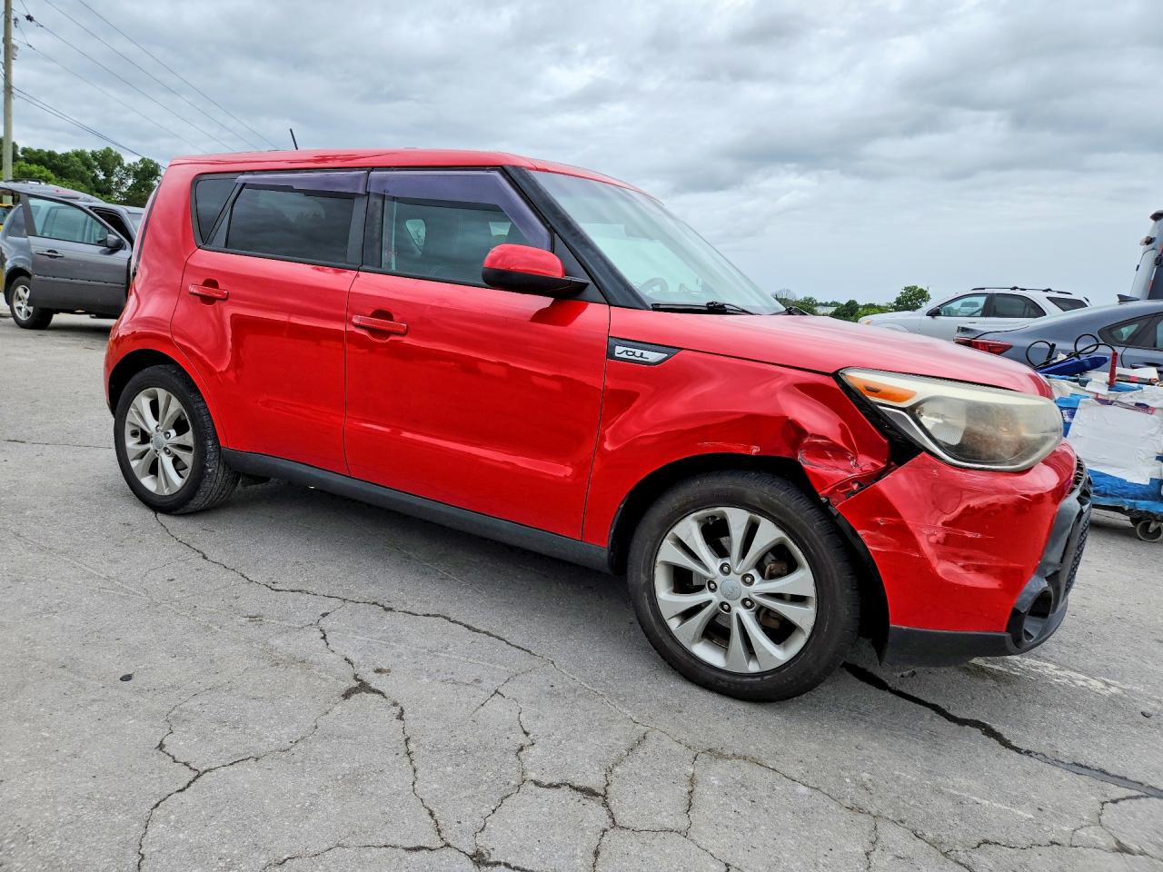 2016 KIA SOUL + — снимка 4