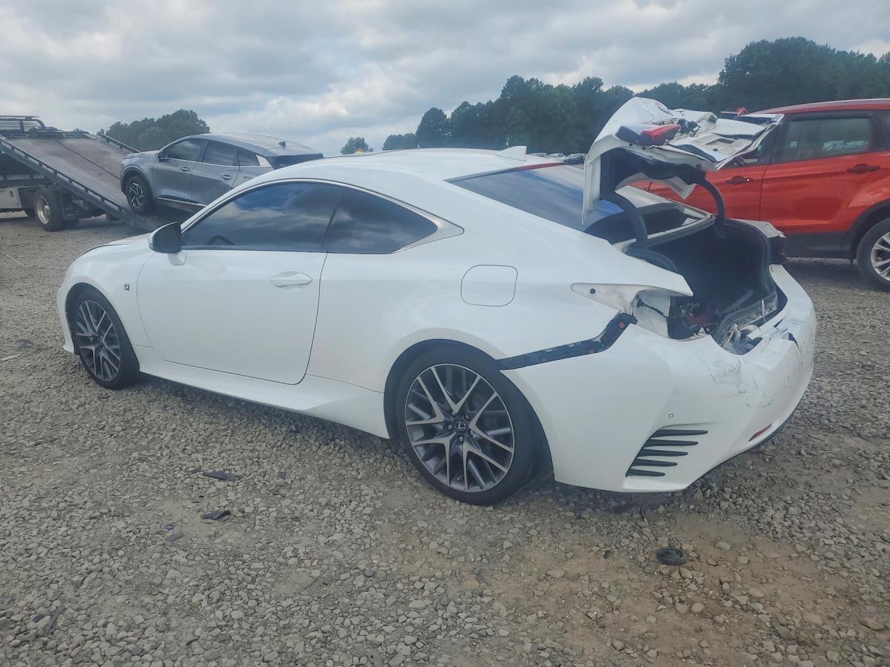 2016 LEXUS RC 200T — снимка 2