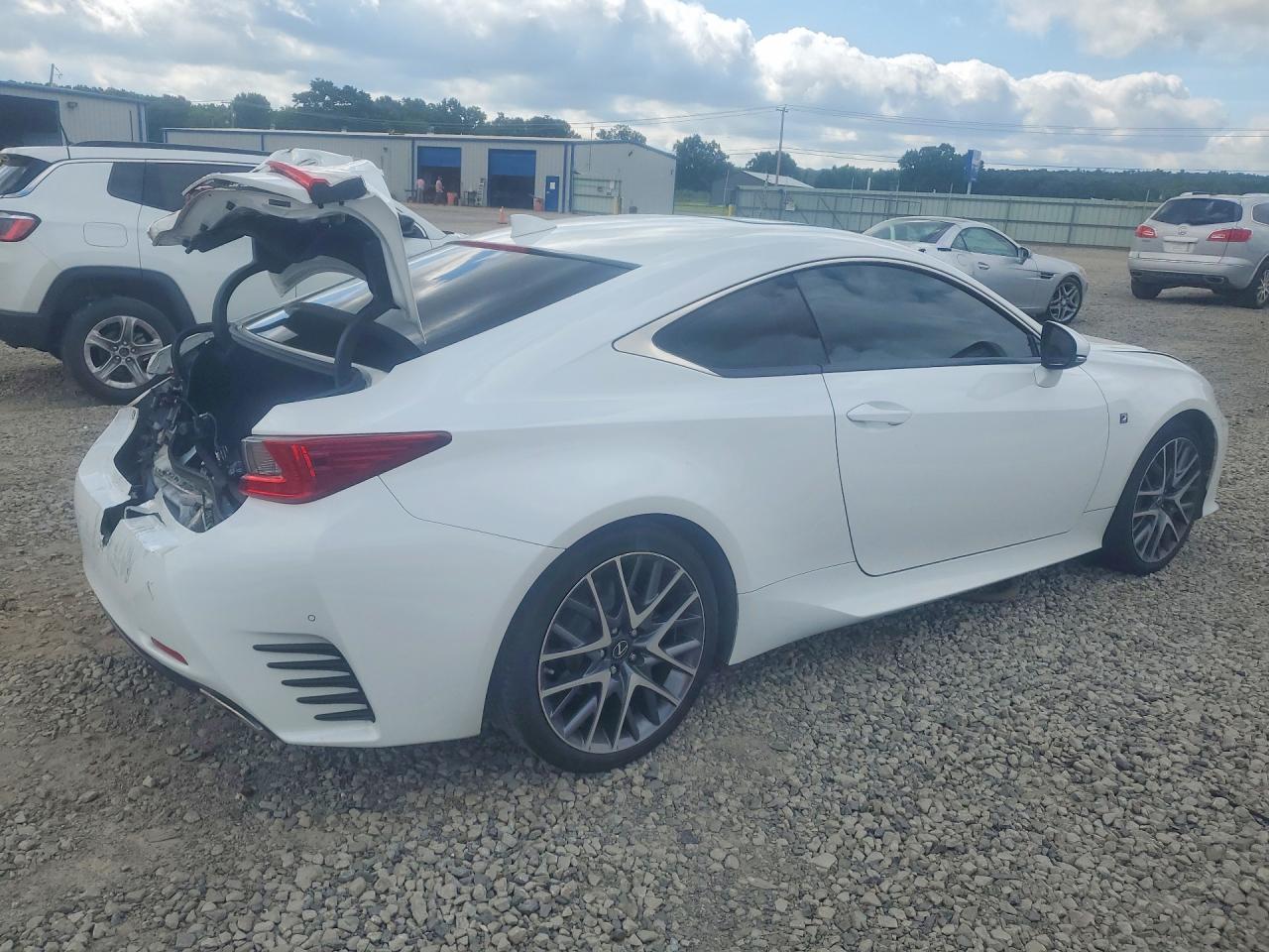 2016 LEXUS RC 200T — снимка 3