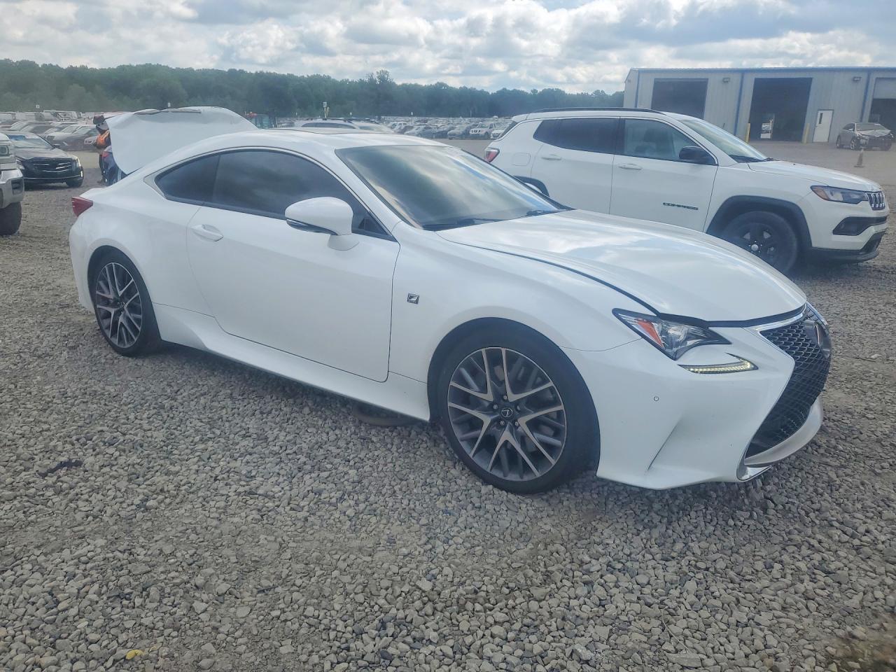 2016 LEXUS RC 200T — снимка 4