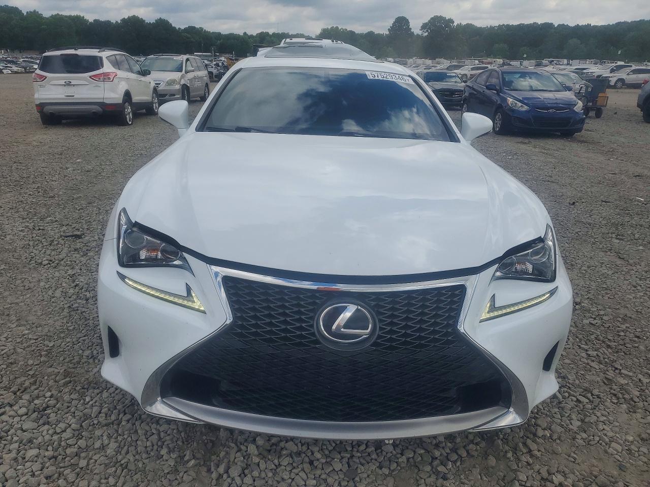 2016 LEXUS RC 200T — снимка 5