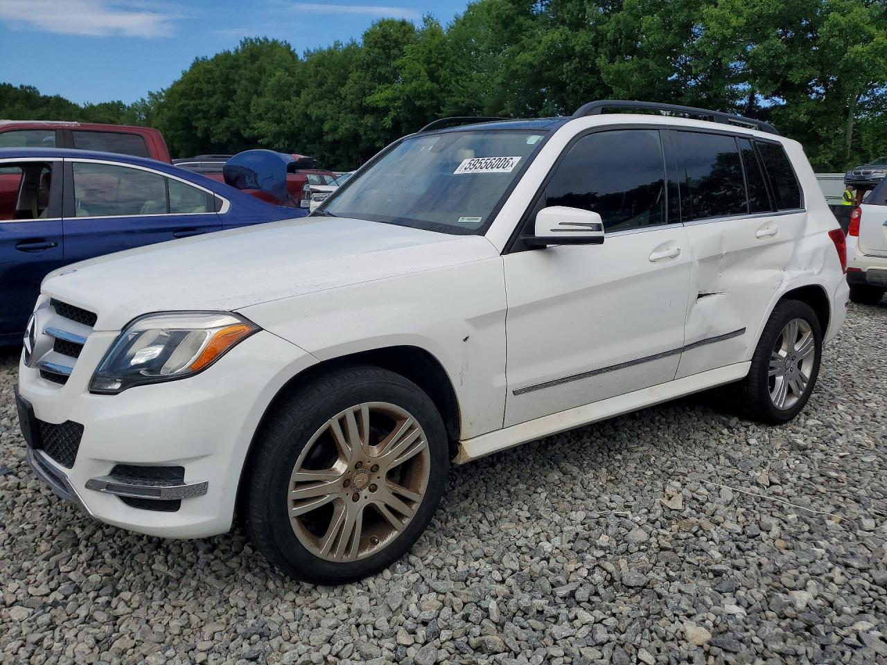 2015 MERCEDES-BENZ GLK 350 4MATIC