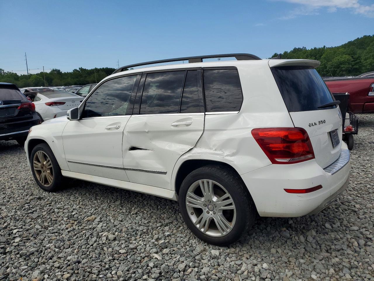 2015 MERCEDES-BENZ GLK 350 4MATIC — снимка 2