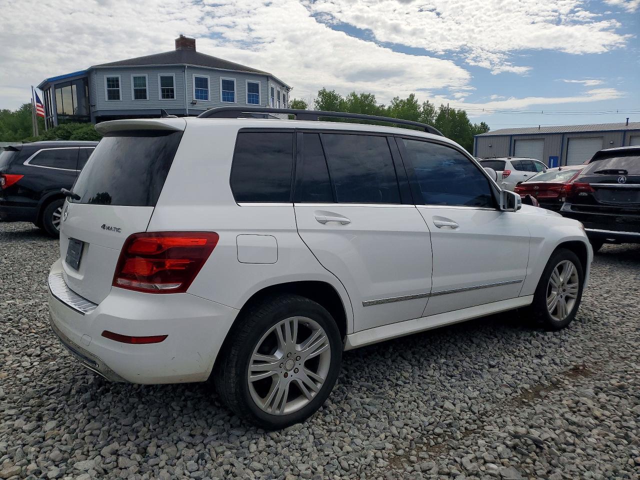 2015 MERCEDES-BENZ GLK 350 4MATIC — снимка 3