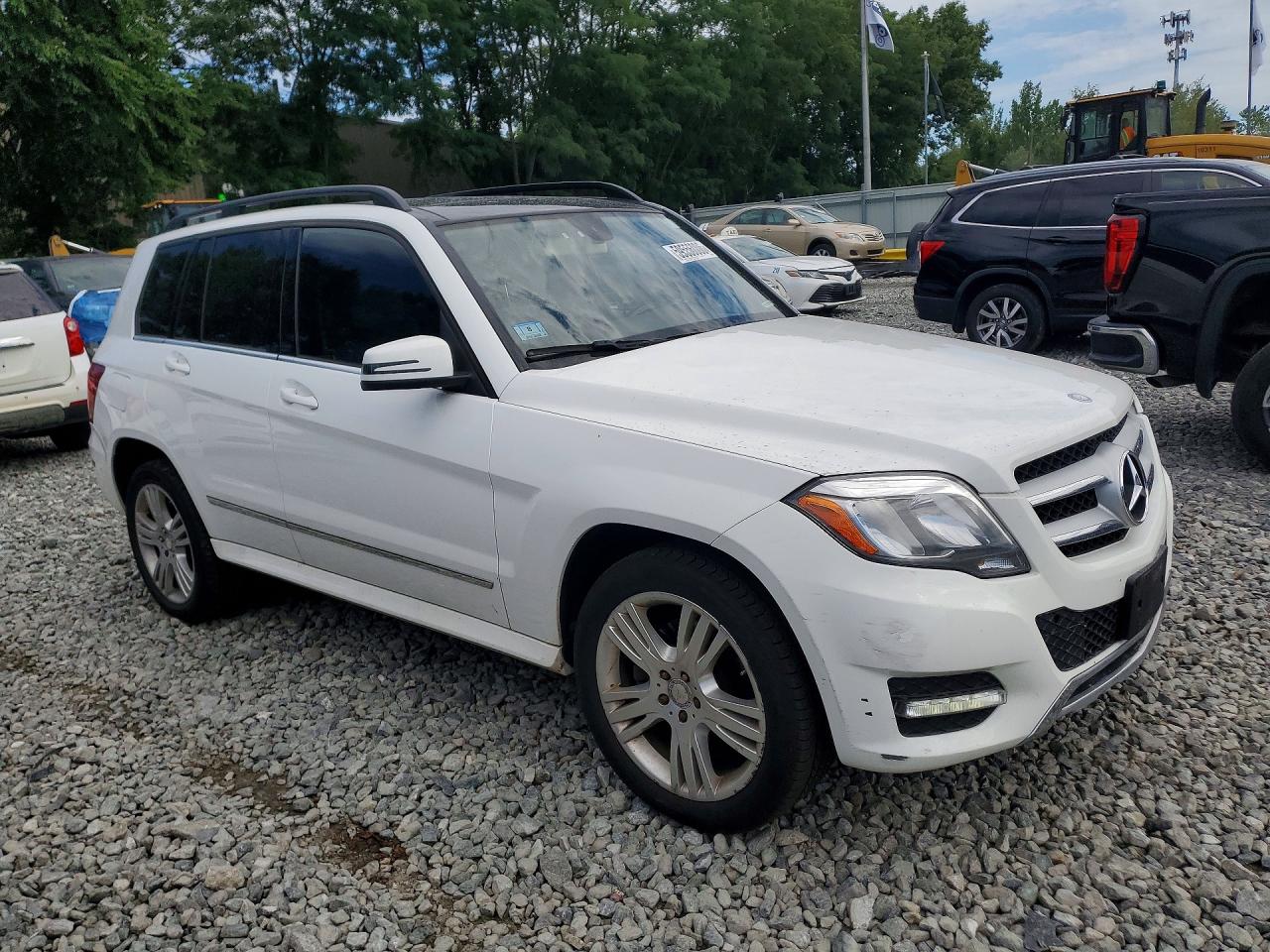 2015 MERCEDES-BENZ GLK 350 4MATIC — снимка 4