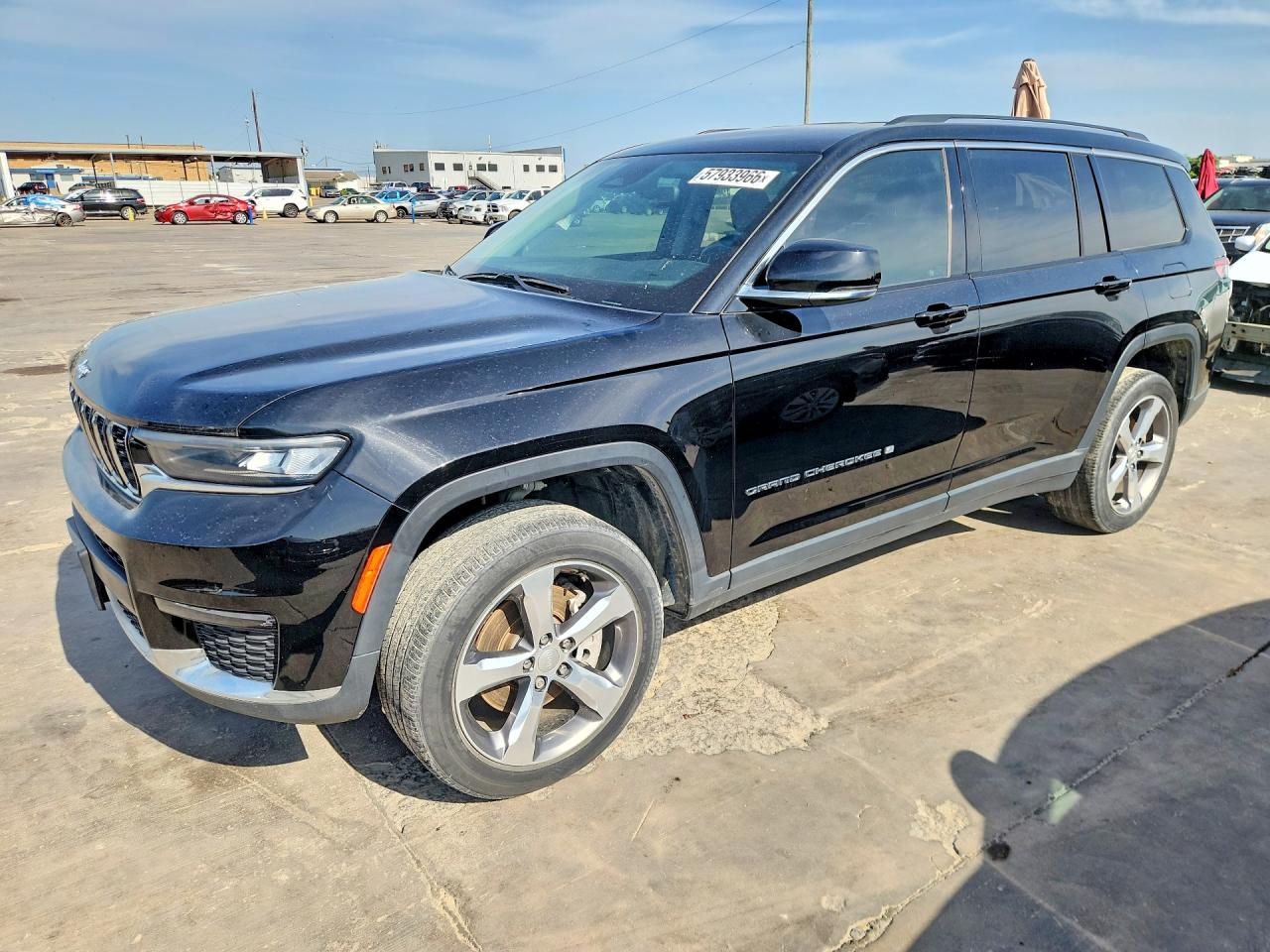 2022 JEEP GRAND CHEROKEE L LIMITED