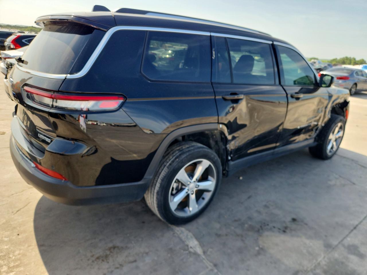 2022 JEEP GRAND CHEROKEE L LIMITED — снимка 3