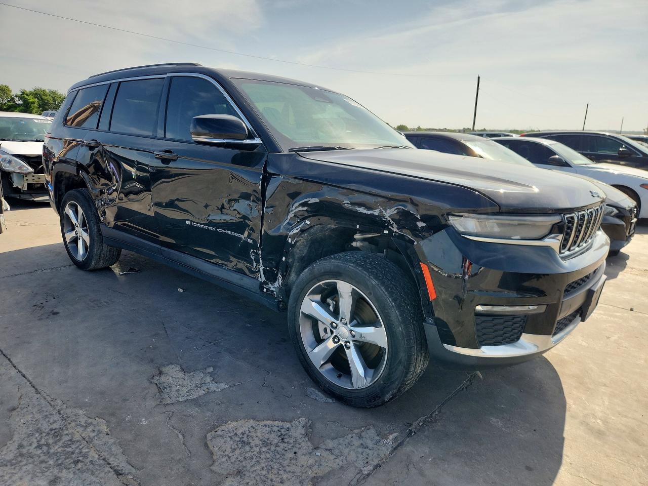 2022 JEEP GRAND CHEROKEE L LIMITED — снимка 4