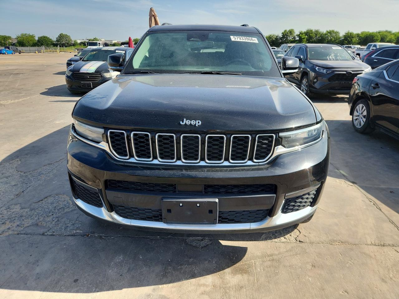 2022 JEEP GRAND CHEROKEE L LIMITED — снимка 5