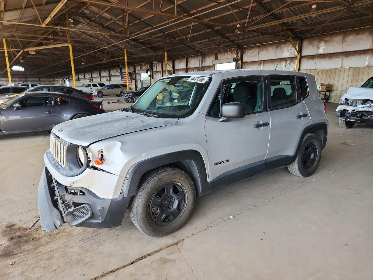 2017 JEEP RENEGADE SPORT