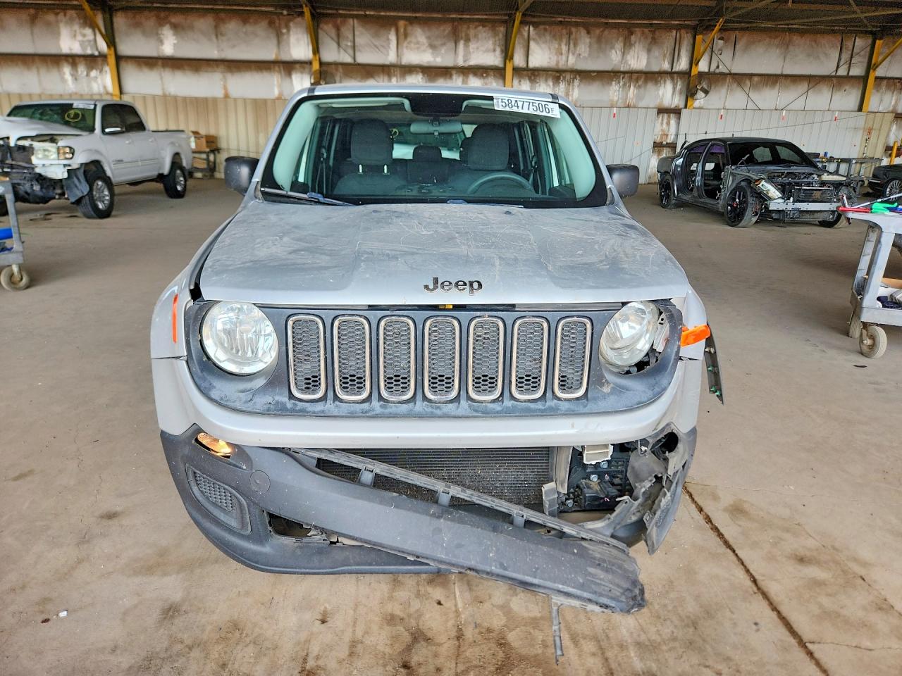 2017 JEEP RENEGADE SPORT — снимка 5