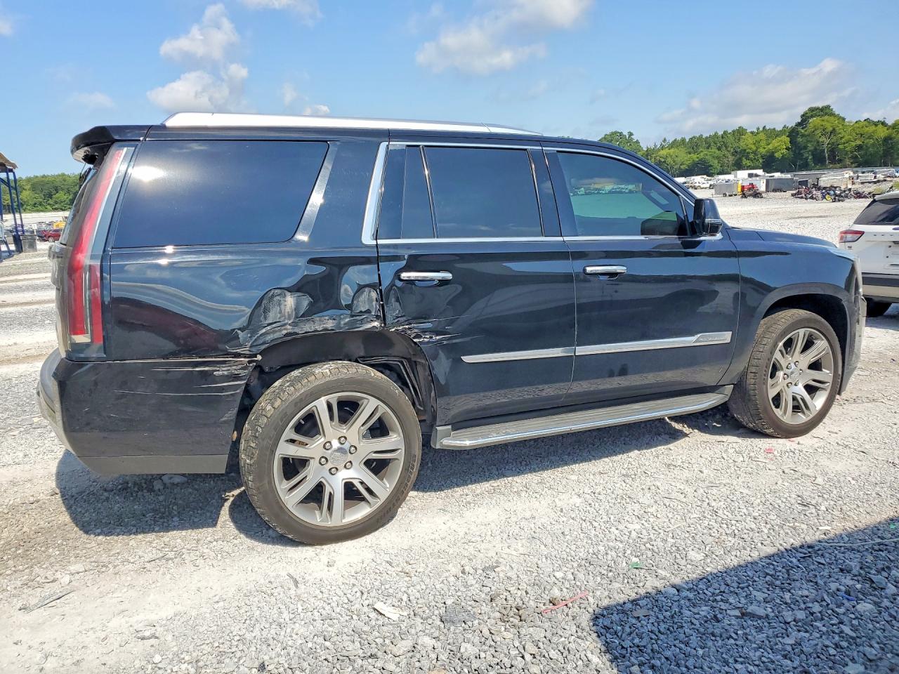 2015 CADILLAC ESCALADE LUXURY — снимка 3