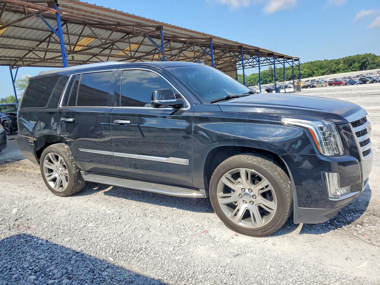 2015 CADILLAC ESCALADE LUXURY — снимка 4