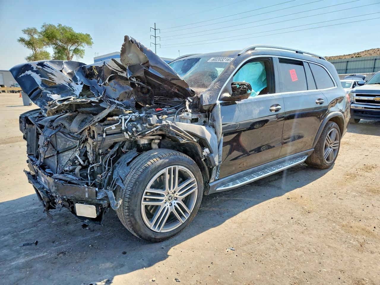 2021 MERCEDES-BENZ GLS 450 4MATIC