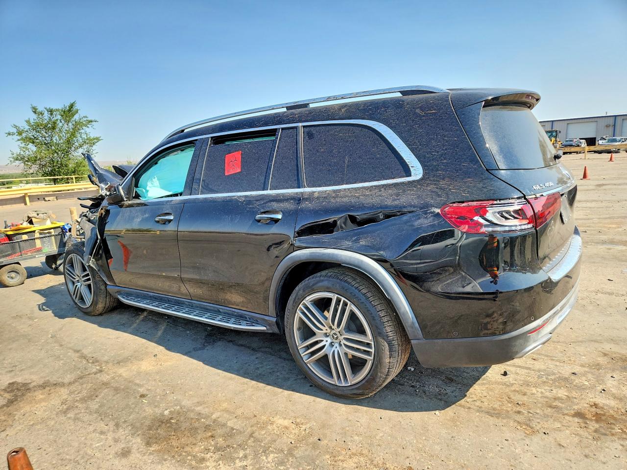 2021 MERCEDES-BENZ GLS 450 4MATIC — снимка 2