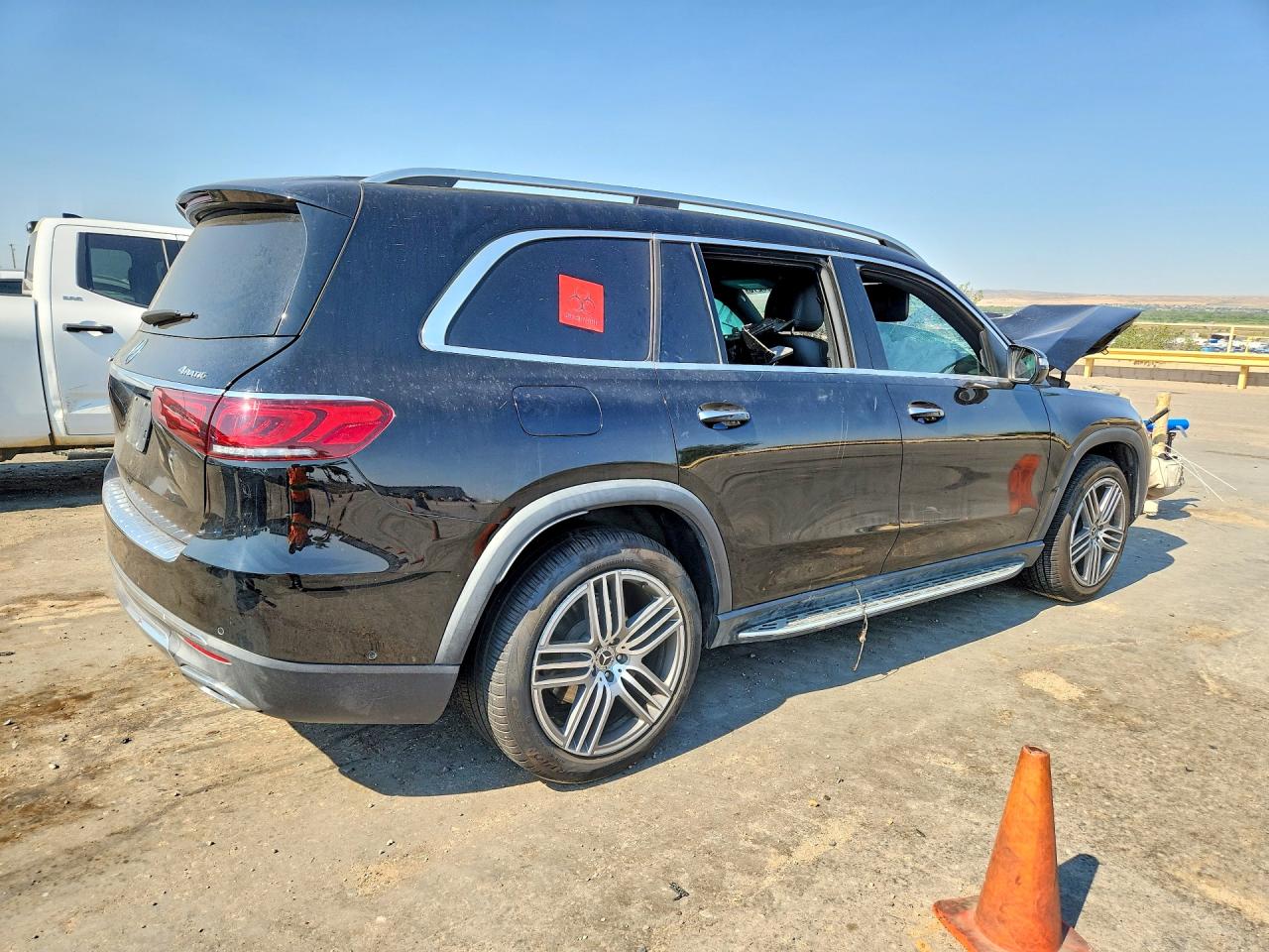2021 MERCEDES-BENZ GLS 450 4MATIC — снимка 3