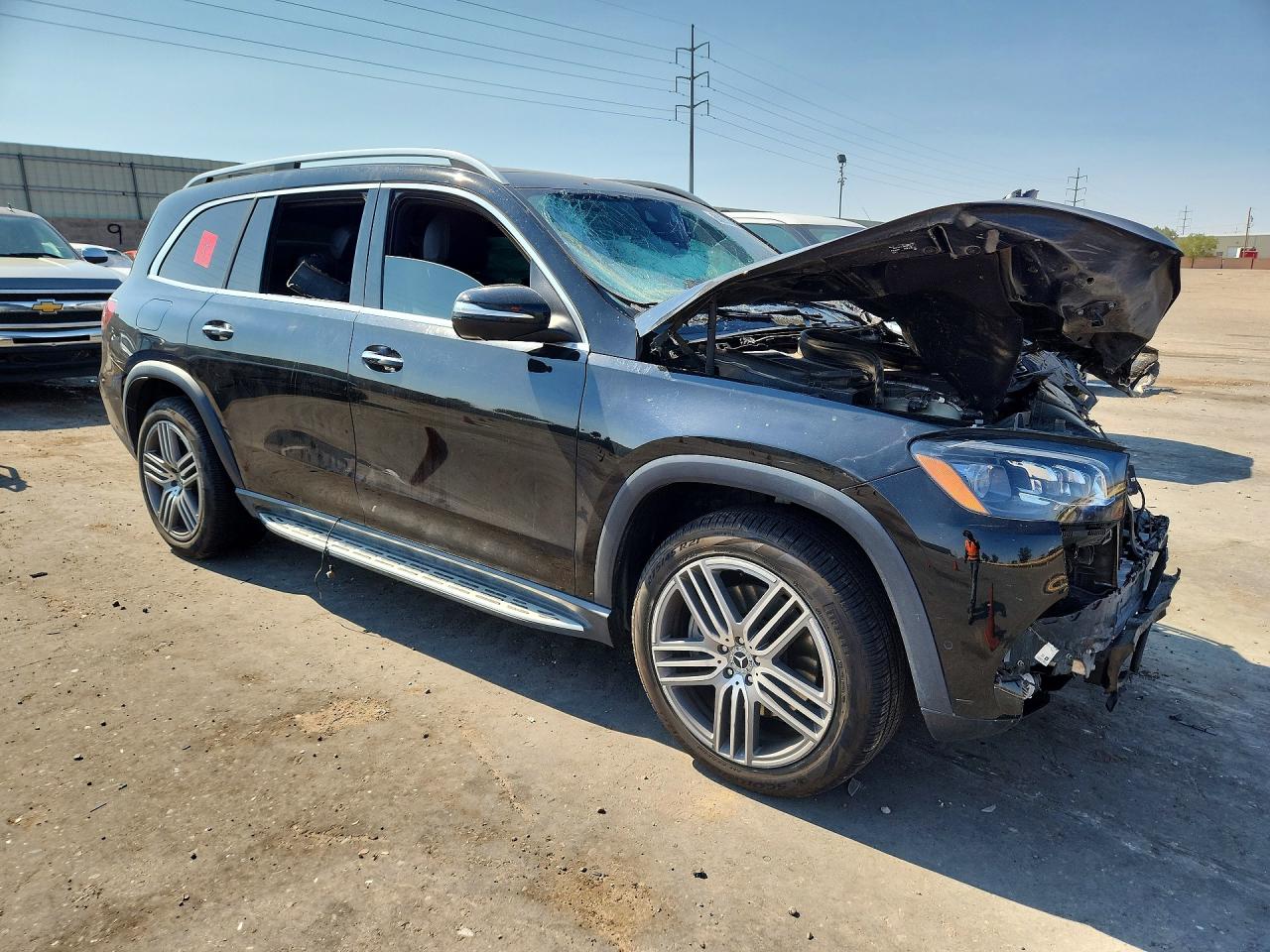 2021 MERCEDES-BENZ GLS 450 4MATIC — снимка 4