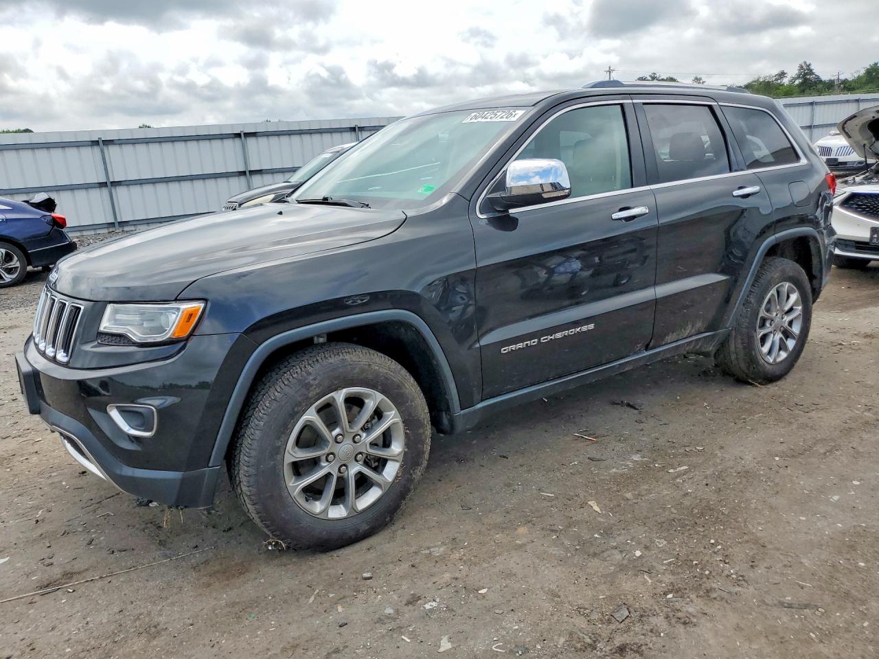2016 JEEP GRAND CHEROKEE LIMITED