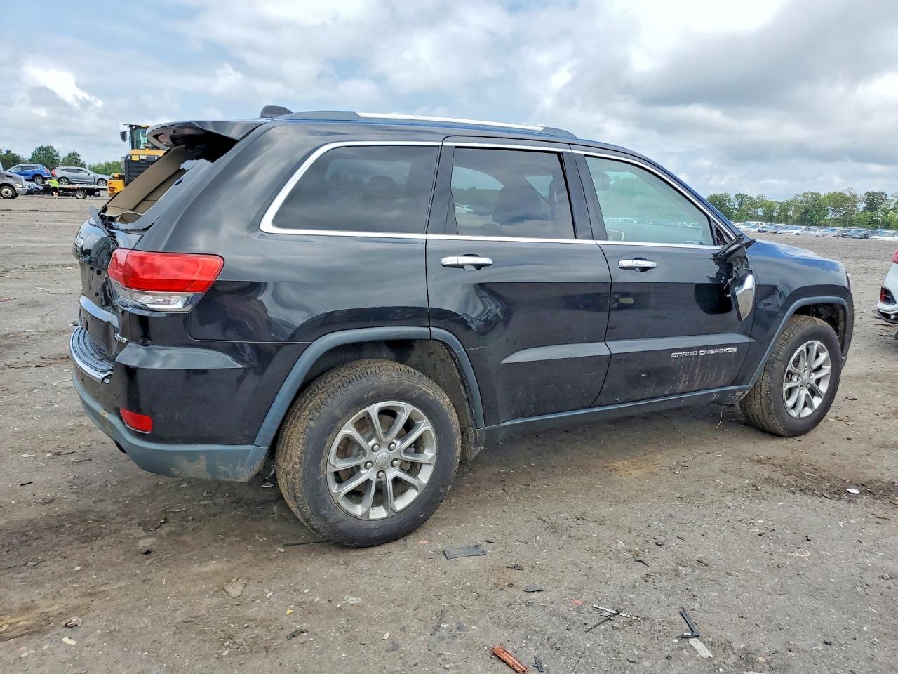 2016 JEEP GRAND CHEROKEE LIMITED — снимка 3