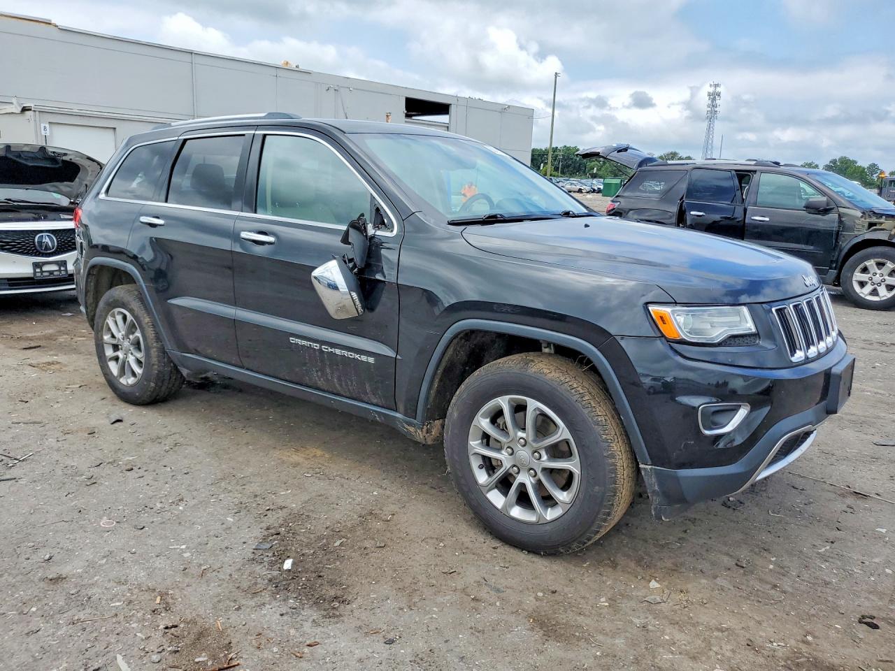 2016 JEEP GRAND CHEROKEE LIMITED — снимка 4