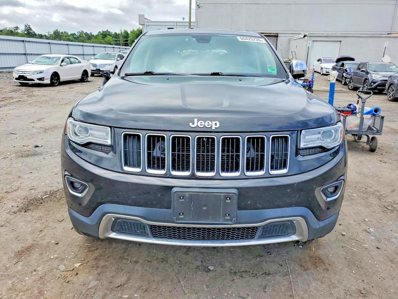 2016 JEEP GRAND CHEROKEE LIMITED — снимка 5