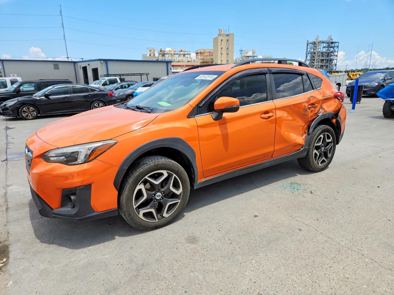 2018 SUBARU CROSSTREK LIMITED