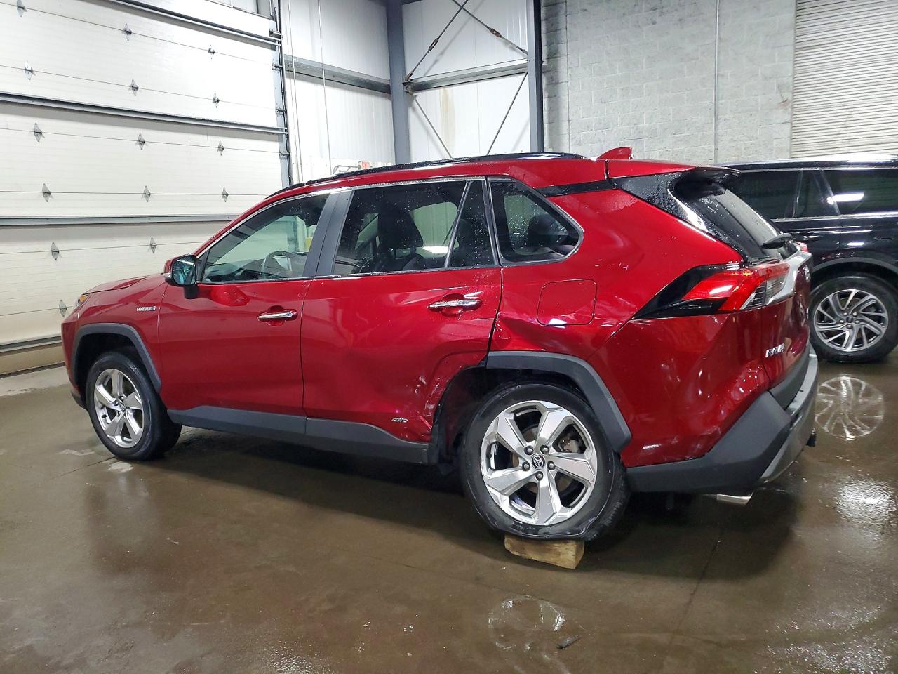 2021 TOYOTA RAV4 LIMITED — снимка 2