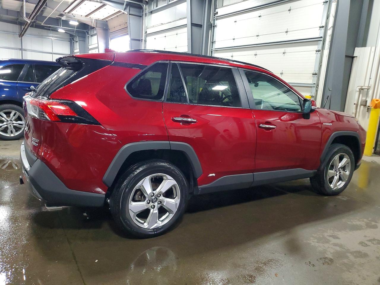 2021 TOYOTA RAV4 LIMITED — снимка 3