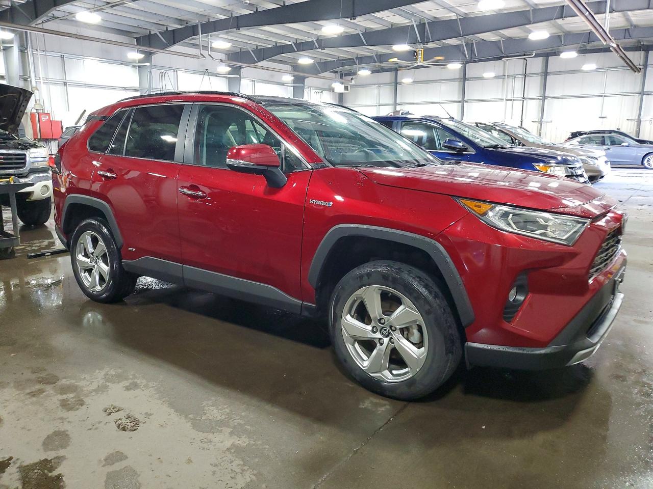 2021 TOYOTA RAV4 LIMITED — снимка 4