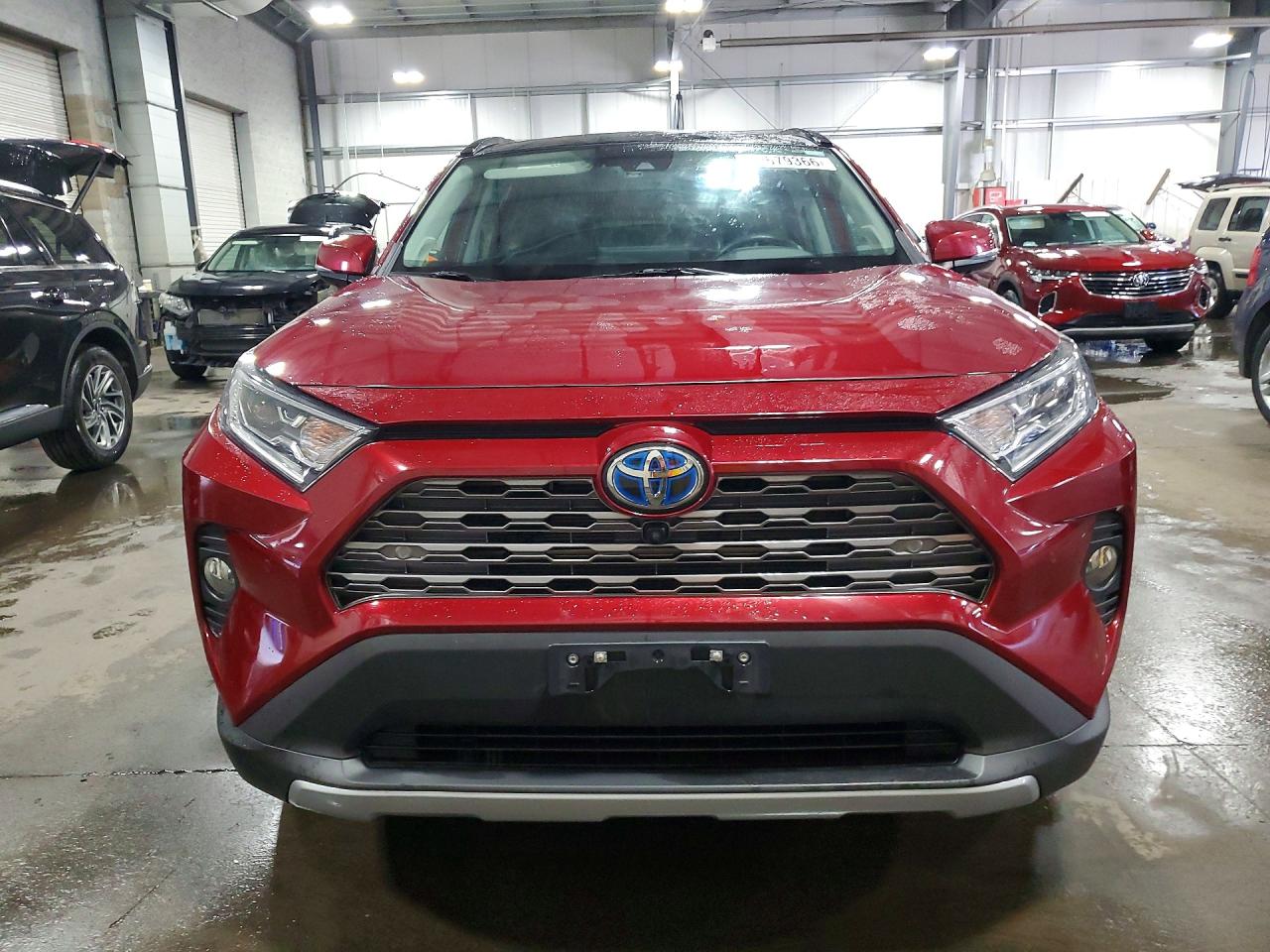 2021 TOYOTA RAV4 LIMITED — снимка 5