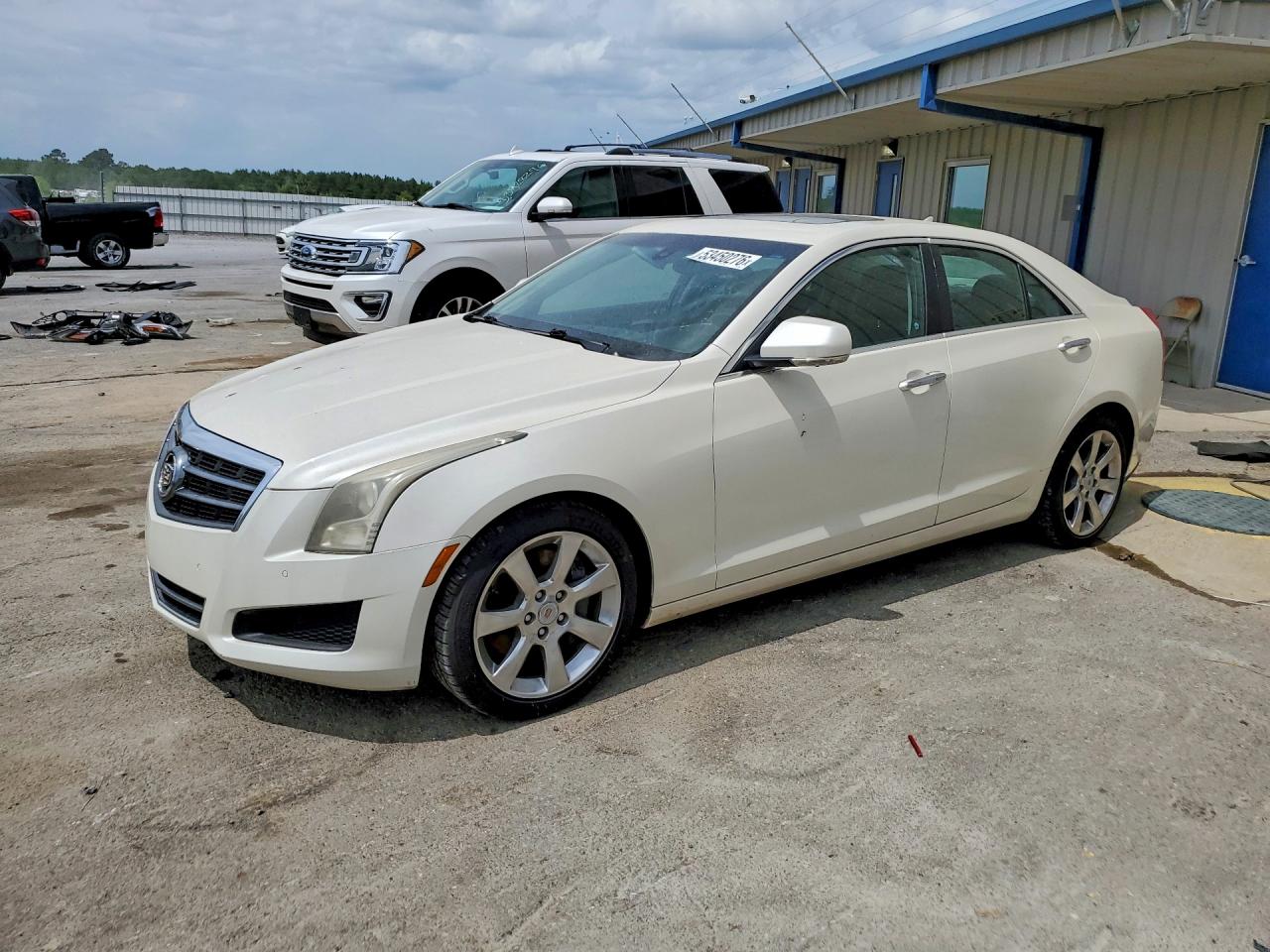 2014 CADILLAC ATS LUXURY