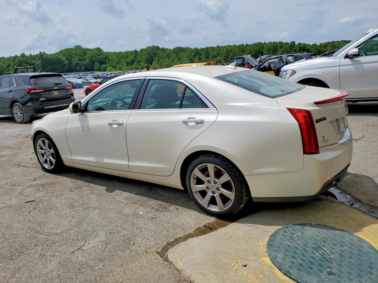 2014 CADILLAC ATS LUXURY — снимка 2