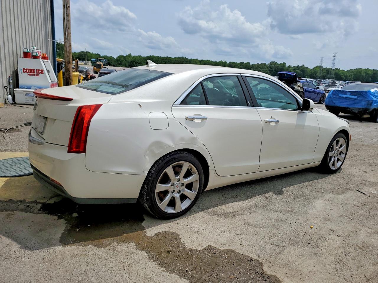 2014 CADILLAC ATS LUXURY — снимка 3
