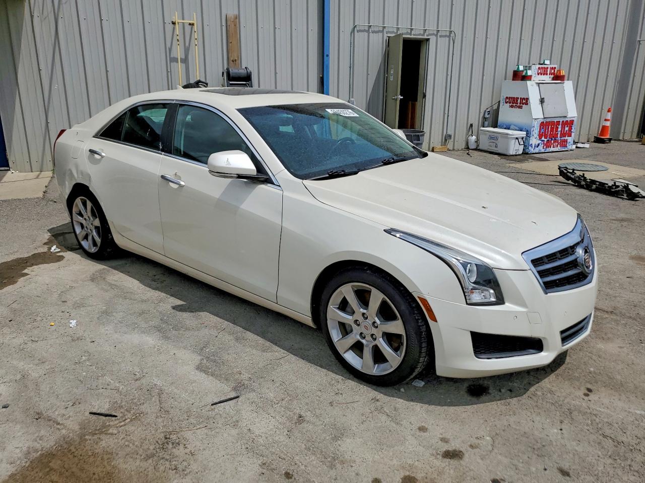 2014 CADILLAC ATS LUXURY — снимка 4