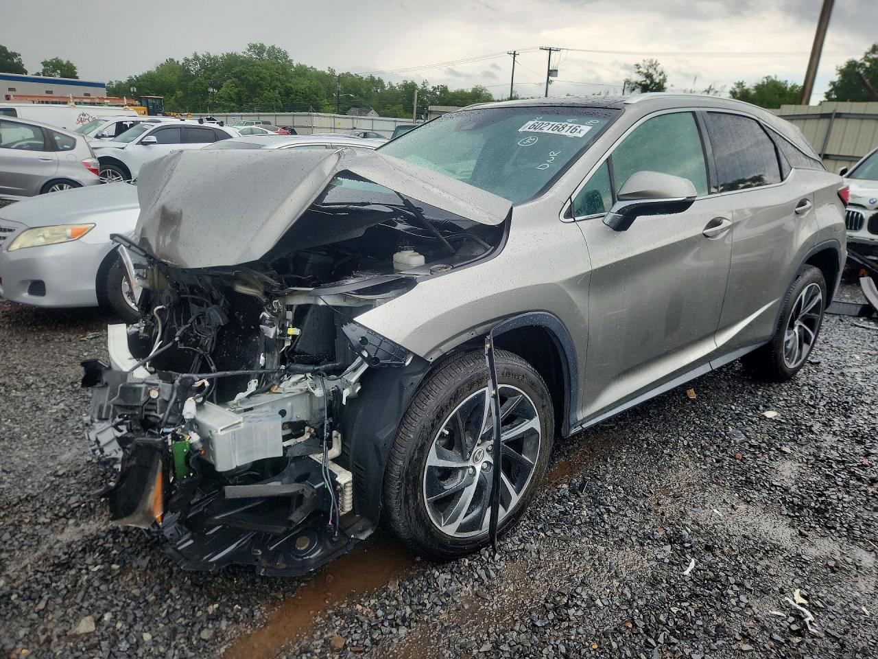 2019 LEXUS RX 350 BASE