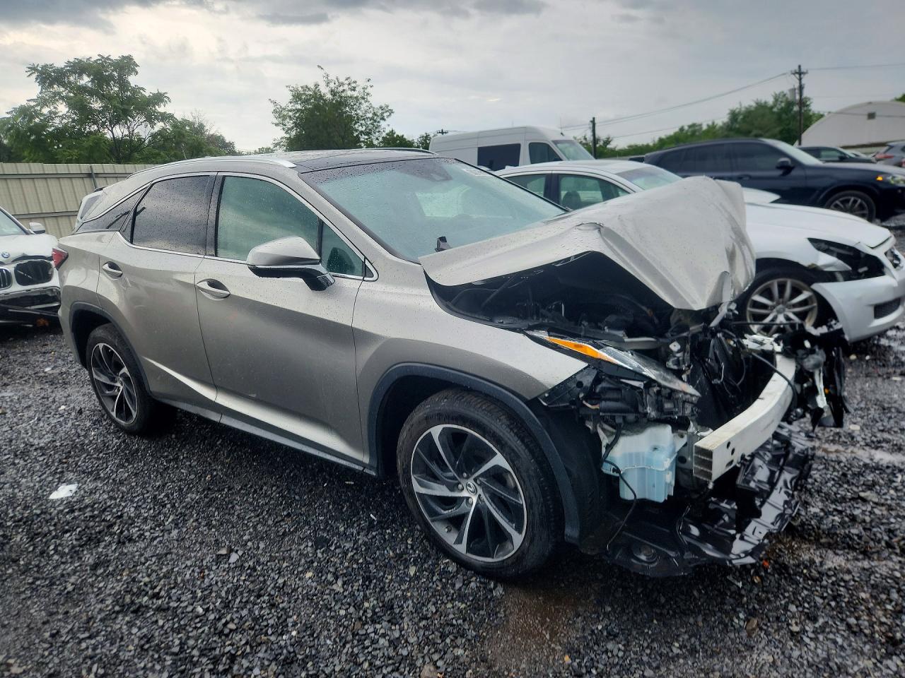 2019 LEXUS RX 350 BASE — снимка 4